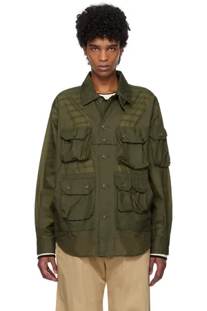 ENGINEERED GARMENTS Surchemise Explorer kaki
