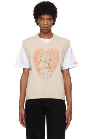 CARNE BOLLENTE Gilet Dalmatian Débauche