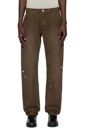 JOHN ELLIOTT Pantalon de travail brun