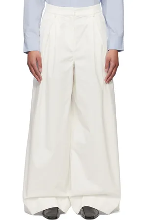 THE GARMENT Pantalon Avelino blanc