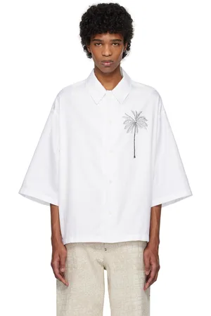 Jacquemus Chemise Aloe blanche - La croisière
