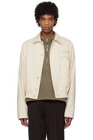 Jacquemus Blouson Melao beige - La croisière