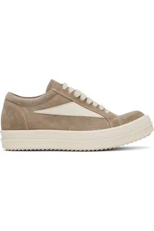 Rick Owens Baskets rétro taupe - Hollywood