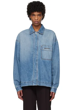 Jacquemus Chemise de-Nîmes bleue en denim - La casa