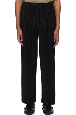 Issey Miyake Pantalon Monthly Color January noir