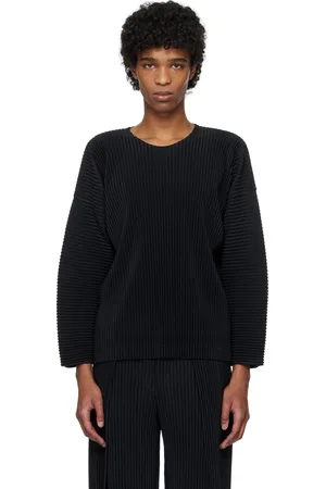 Issey Miyake T-shirt Monthly Color January noir