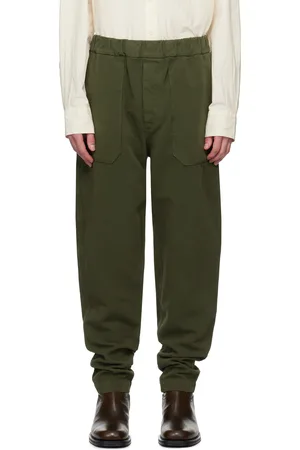 CASEY CASEY Pantalon militaire Jog Ah vert