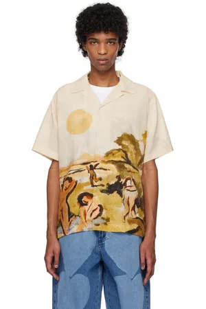 CARNE BOLLENTE Chemise Erotic Sun Set beige