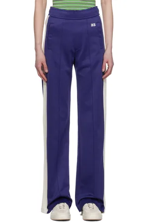 WALES BONNER Pantalon de survêtement Mantra bleu
