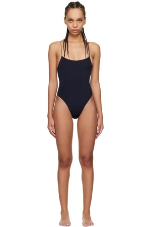 Tropic of C Maillot de bain une pièce moulant C bleu marine