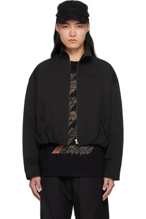 We11 Done Blouson Harrington noir