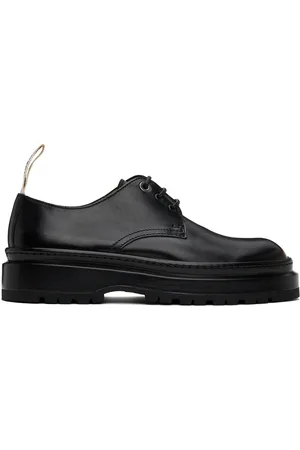 Jacquemus Derbys Pavane noirs - Les classiques