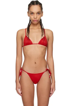 Tropic of C Haut de bikini Equator rouge