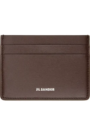 Jil Sander Porte-carte brun
