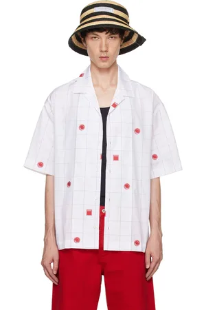 Jacquemus Chemise Jean blanche - La casa