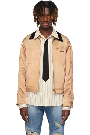 We11 Done Blouson de travail à effet trompe l