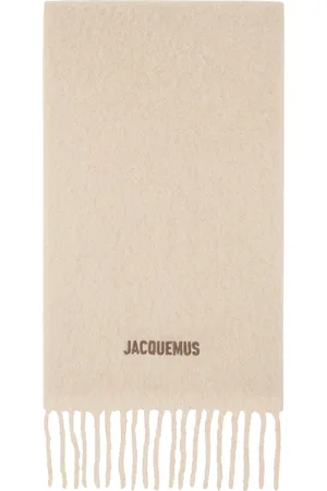Jacquemus Écharpe Moisson beige - Les classiques