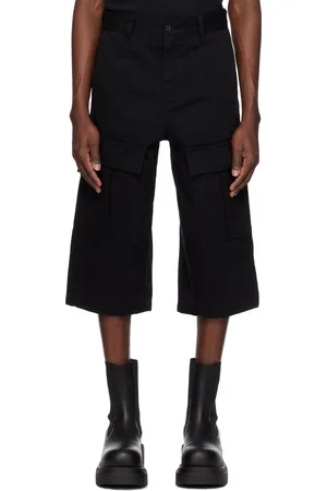 We11 Done Short chino cargo noir
