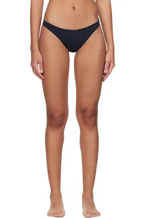 Tropic of C Culotte de bikini noire à taille basse