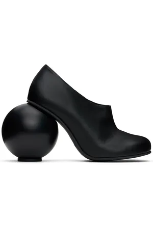 Yume Yume Chaussures à talon sculptural noires