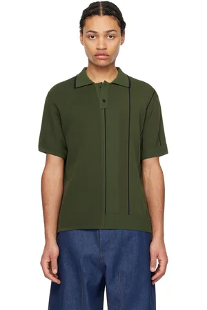 Jacquemus Polo Juego vert - Les sculptures