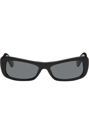 Jacquemus Lunettes de soleil Capri noires - La casa