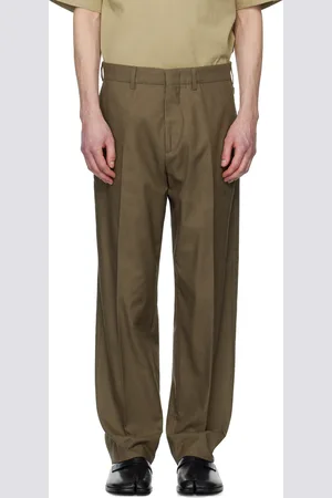 RANRA Pantalon Writer kaki