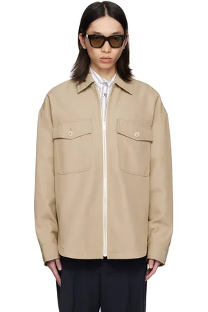 Jacquemus Blouson Montaigne beige - La casa