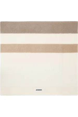 Jacquemus Écharpe Arazzo beige