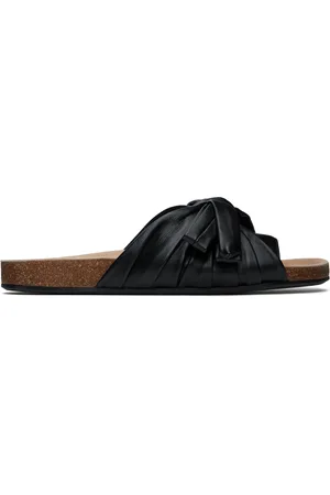 J.W.Anderson Sandales noires à boucle