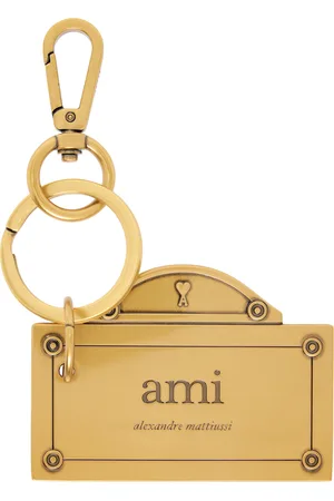 Ami Porteclé graphique doré
