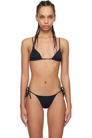 Tropic of C Haut de bikini Equator noir