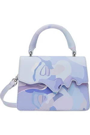 KIDSUPER STUDIOS Sac Kissing bleu