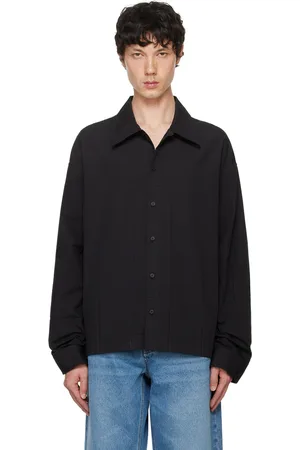 Jacquemus Chemise Corto noire - La casa