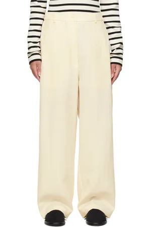 CORDERA Pantalon ample beige
