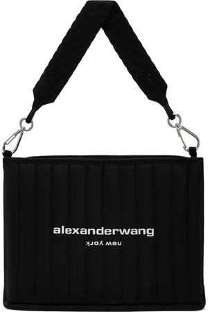 Alexander Wang Sac porté épaule matelassé Elite noir