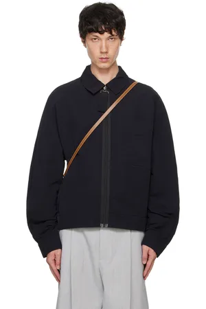 Jacquemus Blouson Linu noir - Les classiques