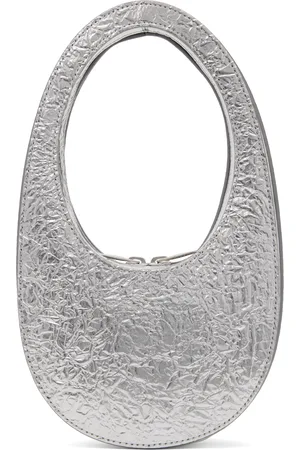 COPERNI Mini sac argenté à enduit à effet métallisé - Swipe