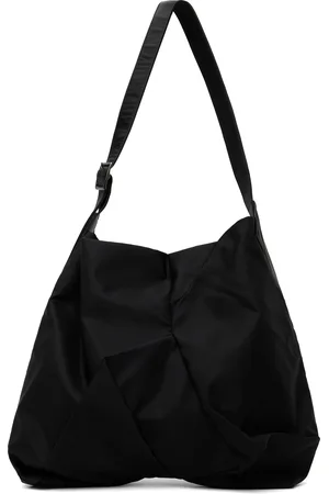 YOHJI YAMAMOTO Sac angulaire noir - discord