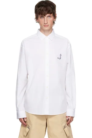 Jacquemus Chemise Simon blanche - La casa
