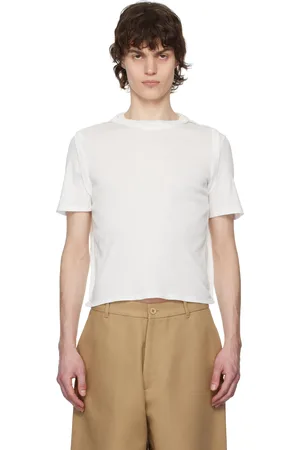 ECKHAUS LATTA T-shirt blanc à panneaux