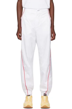 Jacquemus Pantalon de survêtement blanc édition Nike