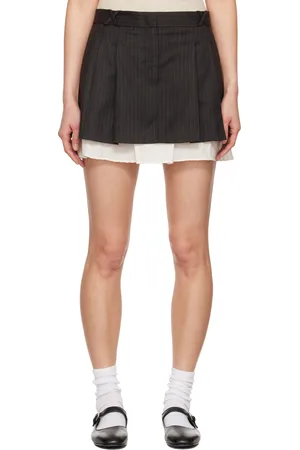 THE GARMENT Minijupe Denver brune