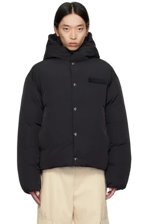 Jacquemus Blouson matelassé noir - La casa