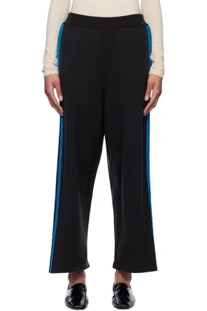 CORDERA Pantalon noir en laine mérinos