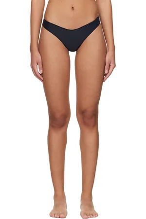 Tropic of C Culotte de bikini incurvée noire