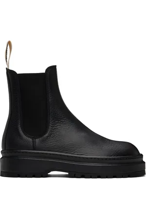 Jacquemus Bottes chelsea Pavane noires - La casa