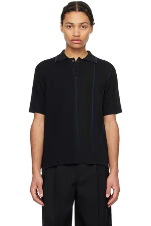 Jacquemus Polo Juego noir - Les sculptures