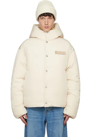 Jacquemus Blouson matelassé blanc cassé - La casa