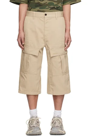 We11 Done Short chino à poches cargo